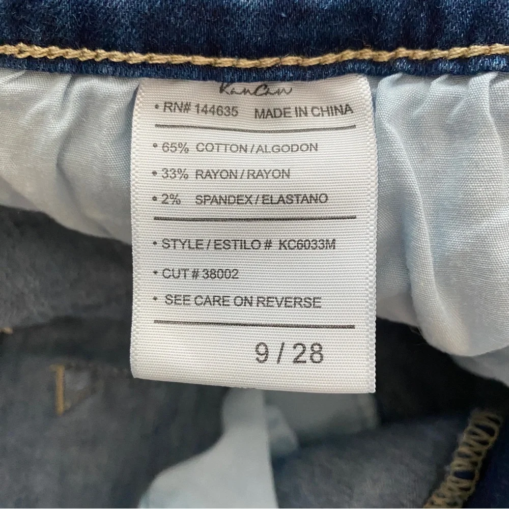 KanCan cutoff High Rise  Shorts - Size 9/28 - Picture 4 of 7